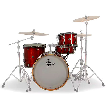 CC2-R424-GCB Kit Catalina Club Gloss Crimson Burst Gretsch Drums
