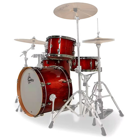 CC2-R424-GCB Kit Catalina Club Gloss Crimson Burst Gretsch Drums