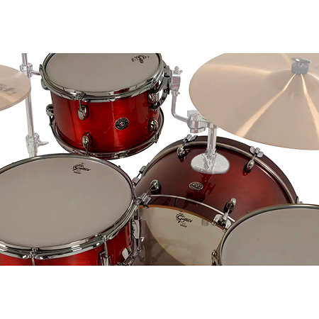 CC2-R424-GCB Kit Catalina Club Gloss Crimson Burst Gretsch Drums