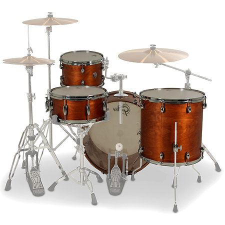 CC2-R424-SWG Kit Catalina Club Satin Walnut Glaze Gretsch Drums