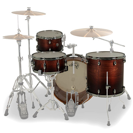 CC2-R424-SAF Kit Catalina Club Satin Antique Fade Gretsch Drums