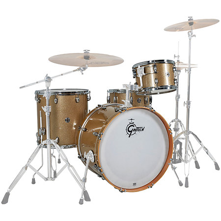 Gretsch Drums CC2-R424-SSP Kit Catalina Club Sahara Sparkle