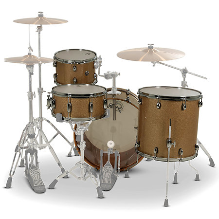 CC2-R424-SSP Kit Catalina Club Sahara Sparkle Gretsch Drums