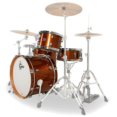 CC2-R424-BS Kit Catalina Club Bronze Sparkle Gretsch Drums