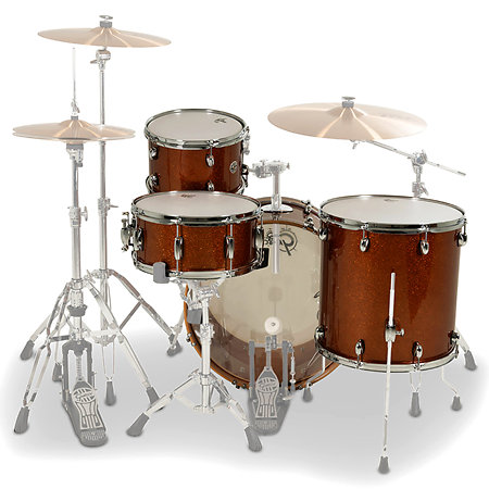 CC2-R424-BS Kit Catalina Club Bronze Sparkle Gretsch Drums