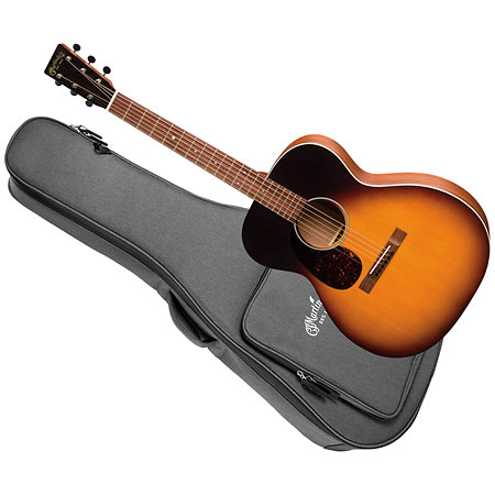 000-17 Whiskey Sunset LH + housse Martin Guitars