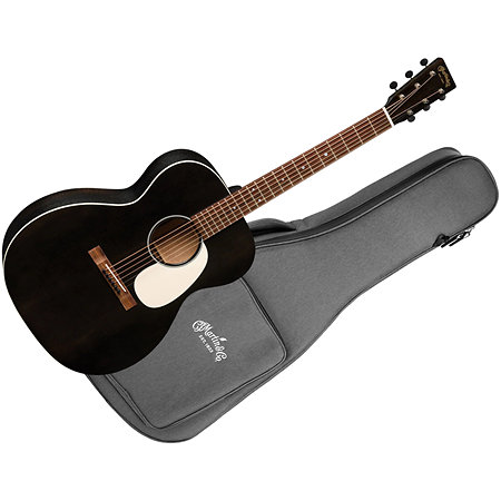 Martin Guitars 000-17E Black Smoke + housse