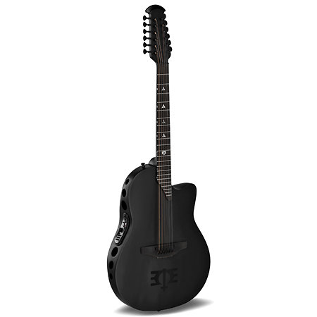 E Acoustic Guitar 1598 MEIII Melissa Etheridge Signature 12 Cordes Adamas