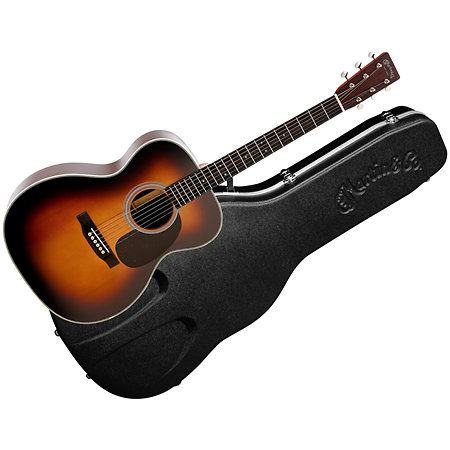 Martin Guitars 000-28 Standard Sunburst + étui