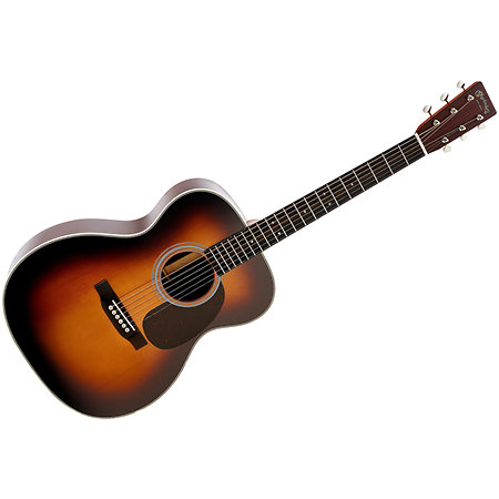 Martin Guitars 000-28 Standard Sunburst + étui