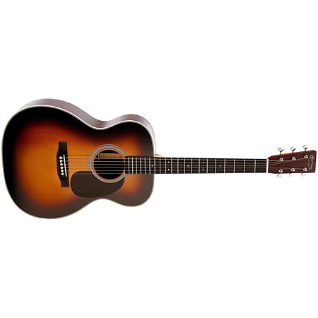 000-28 Standard Sunburst + étui Martin Guitars