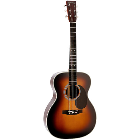 000-28 Standard Sunburst + étui Martin Guitars