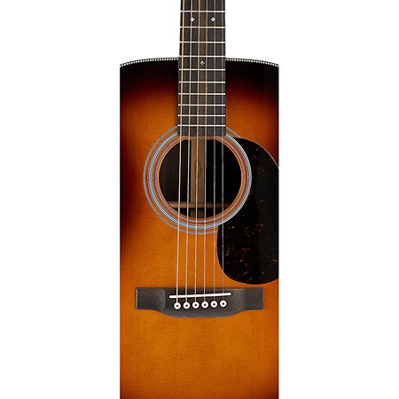 000-28 Standard Sunburst + étui Martin Guitars