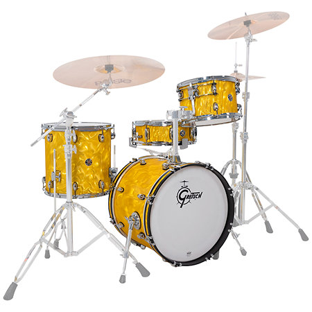 Gretsch Drums CC2-J484-YSF Catalina Club Yellow Satin Flame 18"