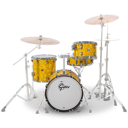 Gretsch Drums CC2-J484-YSF Catalina Club Yellow Satin Flame 18"