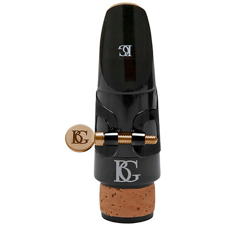 L90B Tradition Ligature laquée noire Clarinette basse BG
