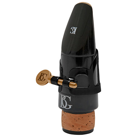L90B Tradition Ligature laquée noire Clarinette basse BG
