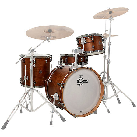 CC2-J404-SWG Catalina Club Satin Walnut Glaze 20" Gretsch Drums