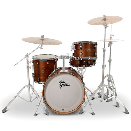 CC2-J404-SWG Catalina Club Satin Walnut Glaze 20" Gretsch Drums