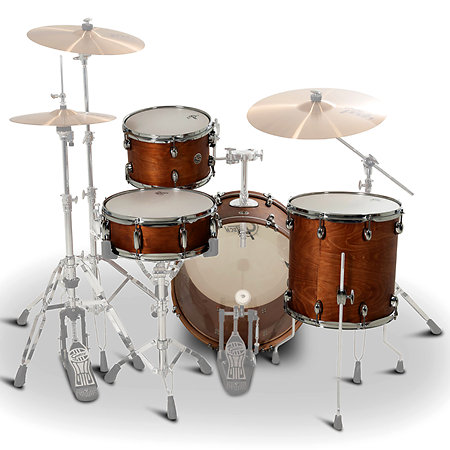 CC2-J404-SWG Catalina Club Satin Walnut Glaze 20" Gretsch Drums
