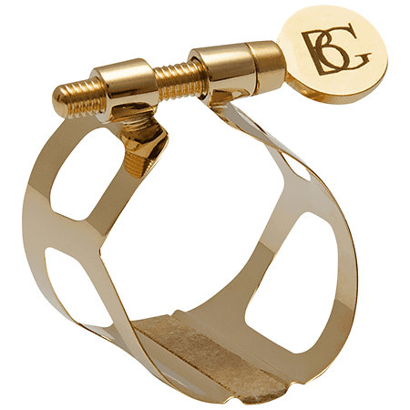 BG L91 Tradition Ligature plaquée or 24K Clarinette basse