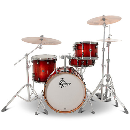 Gretsch Drums CC2-J404-GCB Catalina Club Gloss Crimson Burst 20"