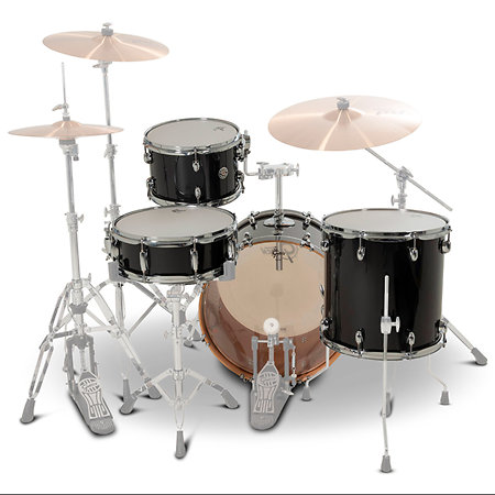 CC2-J404-PB Catalina Club Piano Black 20" Gretsch Drums