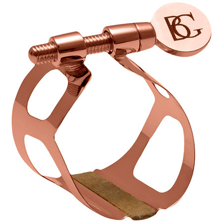 BG L99 Tradition Ligature plaquée or rose Clarinette basse
