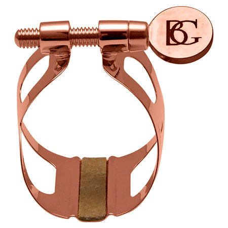 BG L99 Tradition Ligature plaquée or rose Clarinette basse