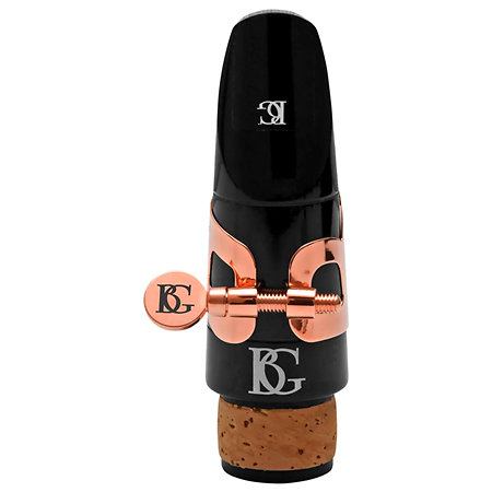L99 Tradition Ligature plaquée or rose Clarinette basse BG