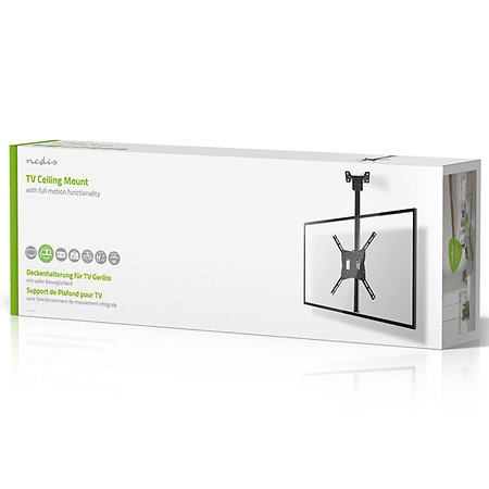 TVCM1330BK - Support plafond Télévision 26/42" Nedis