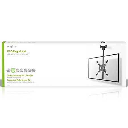 TVCM1330BK - Support plafond Télévision 26/42" Nedis