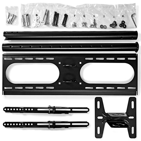 TVCM1350BK - Support plafond Télévision 42/65" Nedis