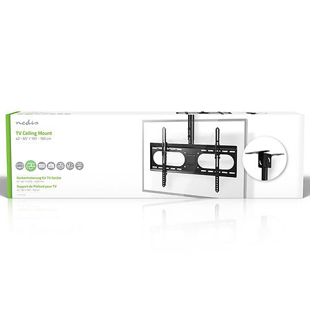 TVCM1350BK - Support plafond Télévision 42/65" Nedis
