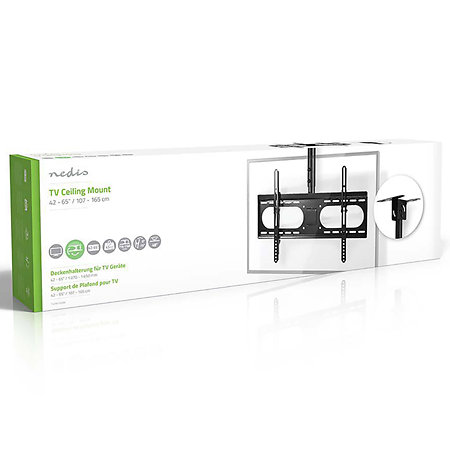 TVCM1350BK - Support plafond Télévision 42/65" Nedis