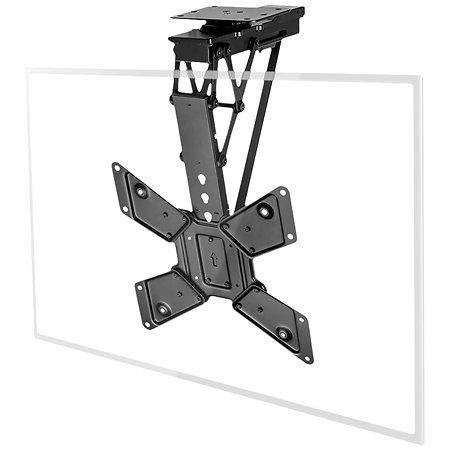 Nedis TVCM5850BK - Support plafond pivotant Télévision 23/65"