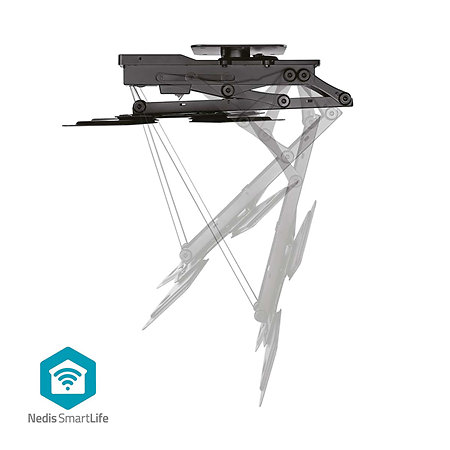 TVCM5850BK - Support plafond pivotant Télévision 23/65" Nedis