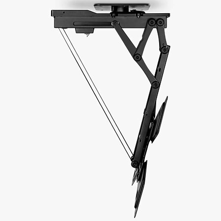 TVCM5850BK - Support plafond pivotant Télévision 23/65" Nedis