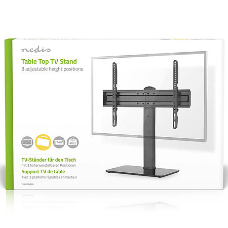 TVSM2040BK - Support Télévision 37/70" Nedis
