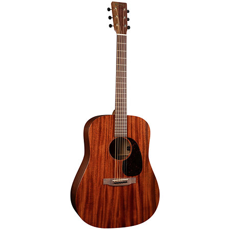 D-15E + housse Martin Guitars
