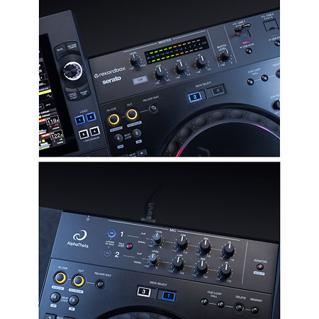 Pack XDJ-AZ + Enceintes + Sub + Câbles Pioneer DJ