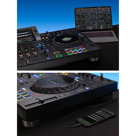 Pack XDJ-AZ + Enceintes + Sub + Câbles Pioneer DJ
