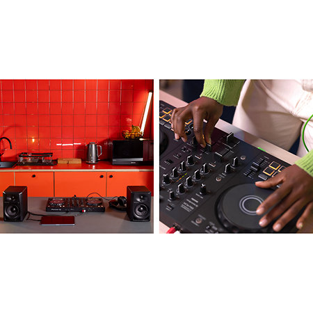 Pack XDJ-AZ + Enceintes + Sub + Câbles Pioneer DJ