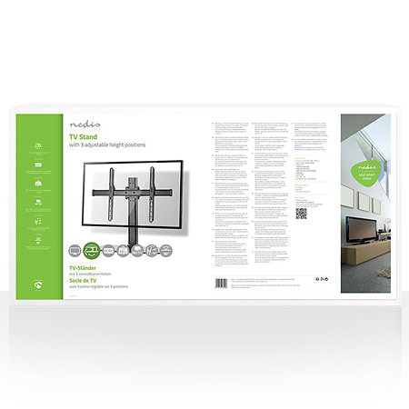 TVSM2330BK - Support Télévision 32/65" Nedis