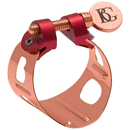 BG LD9 Ligature Duo métal laquée or rose