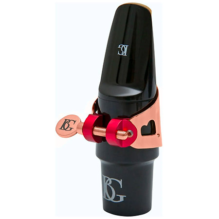 LD9 Ligature Duo métal laquée or rose BG