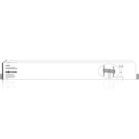 TVSM5100BK - Support sur roulette Télévision 32/55" Nedis