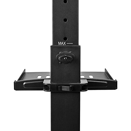 TVSM5100BK - Support sur roulette Télévision 32/55" Nedis