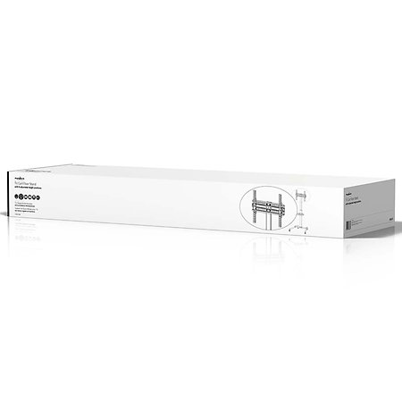 TVSM5100BK - Support sur roulette Télévision 32/55" Nedis