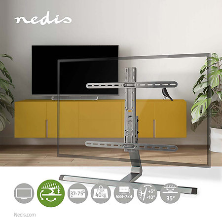 TVSM5120GY - Support Télévision 37/75" Nedis